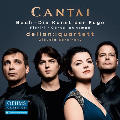 Stefano Pierini, Delian Quartett, Claudia Barainsky - J.S. Bach: Die Kunst Der Fuge - Cantai Un Tempo (2 CD)