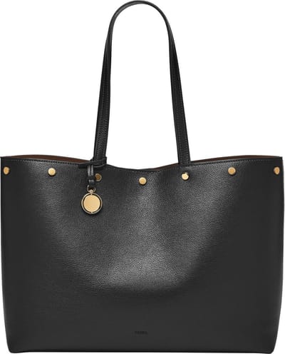 FOSSIL shopper schoudertas Jessie Tote Bag Black zwart