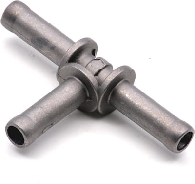 Aluminium T-Stuk Koelvloeistofslang Koppeling Waterleiding Set voor VAG Groep Voertuigen
