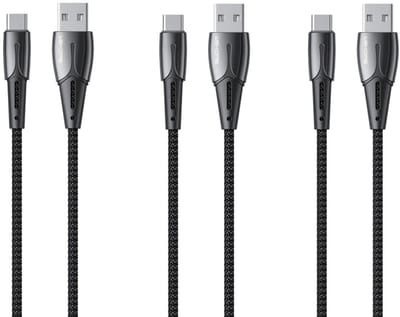 3 stuks OneOne 1,2m laadkabel. OneOne USB Lightning kabel met E75 chip. Oplaadkabel snoer past op Apple iPhone 13 Mini, iPhone 13 Pro, iPhone 13 Pro Max, iPhone 14, iPhone 14 Plus, iPhone 14 Pro, iPhone 14 Pro Max