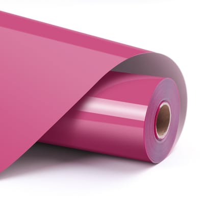 Heat Transfer Vinyl Basic - Pink - 30.5 x 180 cm