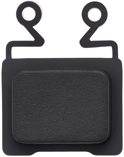 Dailygoods - Dailygoody - Laptop Power On Switch Button Cover - Compatibel met Dell Latitude E3510 - Vervangend onderdeel - Lichtgewicht kunststof - Duurzaam en pr..