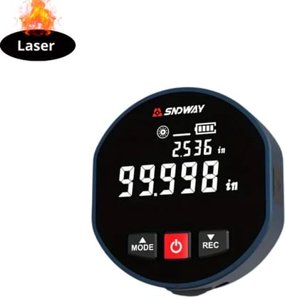 Livano Laserafstandsmeter - Laser - Afstandsmeter - Afstandmeter - Rangefinder - Digitale Meetlint - Precisiegereedschap - 100 Meter