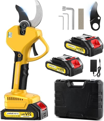 CRLYN® Accu Snoeischaar - Elektrische Takkenschaar - Heggenschaar