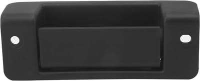 Zwarte ABS Achterklep Handgreep voor Transit Mk5 Van V184 V185 2000-2006 - Vervangingsonderdeel voor Achterdeur, Duurzaam en Betrouwbaar