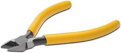 Precisie Zijkniptang voor Draden - 9,45 mm Opening - Voor AWG 22-26 - Snijvlak Hardheid 64 HRC