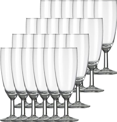 Royal Leerdam Champagneglazen/flutes Gilde - 18x stuks - transparant - 150 ml/15 cl