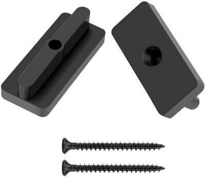 OmGoods - Dailygoody - ® Pak van 200 Verborgen Bevestigingsclips