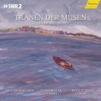 Nitzan Bartana, Dana Barak, Roglit Ishay - Tränen Der Musen (CD)