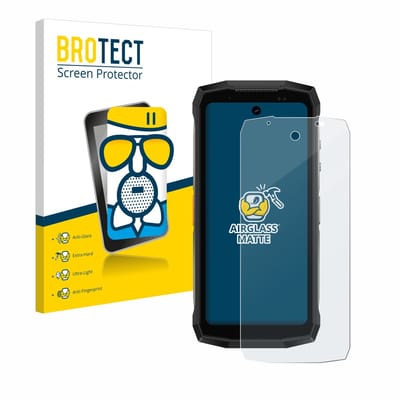 BROTECT - Screenprotector voor Ulefone Armor Mini 20 Pro - Folie Beschermfolie Beschermglas matte