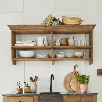 LOBERON Hangkast Bergenfield bruin