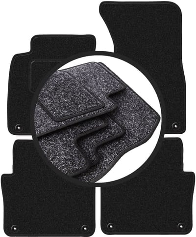 ANTHRA automatten voor: Audi A8 D3 sedan (2002-2009)