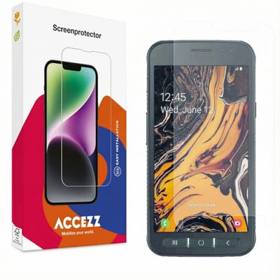 Accezz Screen Protector - Geschikt voor Samsung Galaxy Xcover 4 / Xcover 4S - Gehard Glas Screenprotector