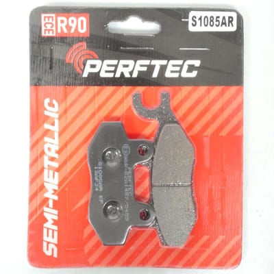 Plaquette de frein Perftec pour Moto MZ 125 RT 2000 à 2006 AR Neuf