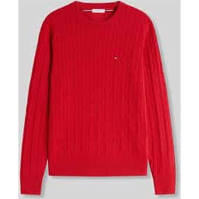 regular fit pullover van puur katoen