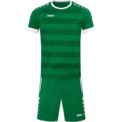 Jako Celtic Melange Shirt Korte Mouw Kinderen - Sportgroen | Maat: 116