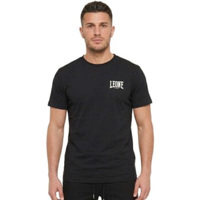 T-shirt Leone 1947 Man T-Shirt Short Sleeves Iconic Vintage Small Log