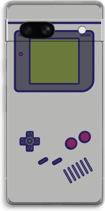 Case Company® - Hoesje geschikt voor Google Pixel 7A hoesje - Game On - Soft Cover Telefoonhoesje - Bescherming aan alle Kanten en Schermrand