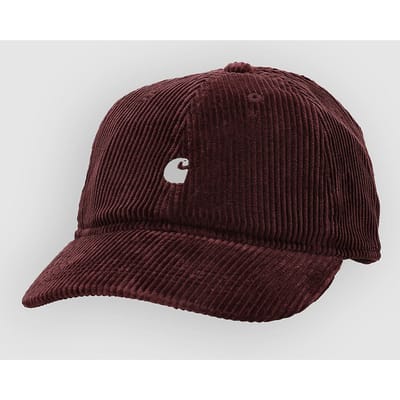 Baseballpet met logo-stiksel model 'Harlem'