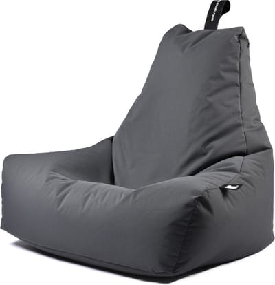 Extreme Lounging - b-bag mighty-b - zitzak voor volwassenen - binnen & buiten - uv- en waterbestendig - Grijs