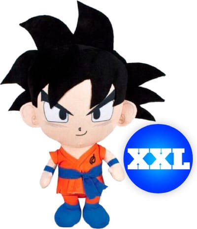 Goku – Dragon Ball Z Pluche Knuffel XXL 100 cm {Speelgoed voor kinderen jongens meisjes | Dragon Ball Super Plush Toy XL | Super Saiyan Goku, Vegeta, Piccolo, Beerus, Majin Buu, Shenron, Krilin}