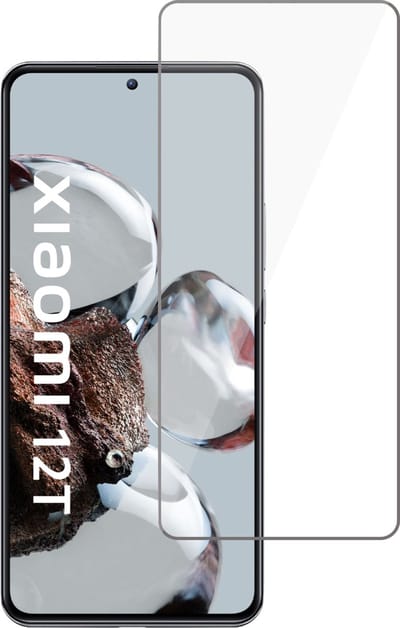 Geschikt voor Xiaomi 12T Screenprotector - Geschikt voor Xiaomi 12T Beschermglas Screen Protector 9H Glas