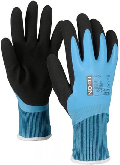 OX-ON Winter Comfort 3311 Thermo en Waterproof Werkhandschoen - maat XL/XXL