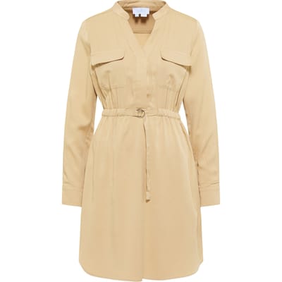 usha BLUE LABEL jurk met lange mouwen qisha