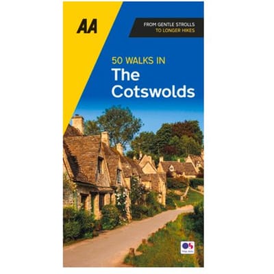 50 Walks In The Cotsworlds - 50 Walks - Aa Publishing