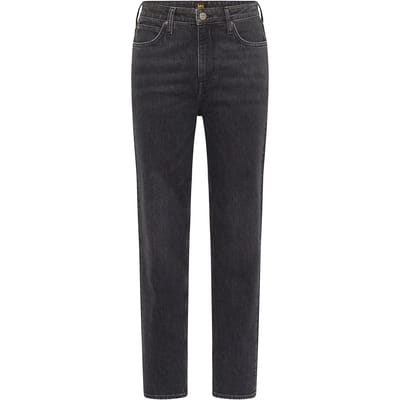 Lee Stella Tapered Broek Zwart 31 / 31 Vrouw