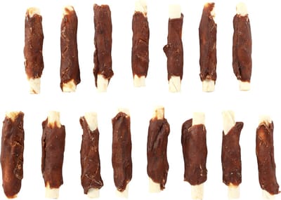 Flamingo R'hide - Snack Honden - R'hide Staaf Met Konijn 7/8mm 6cm 15st 100g - 15st - 132675 - 15st