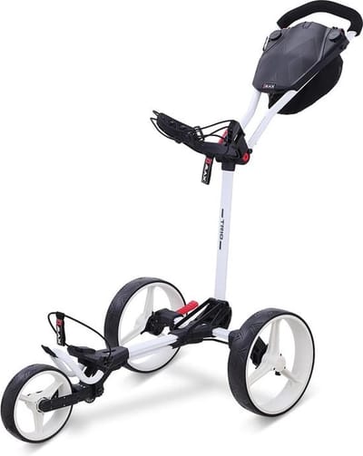 Big Max Blade Trio Golftrolley - Golfkar - Wit