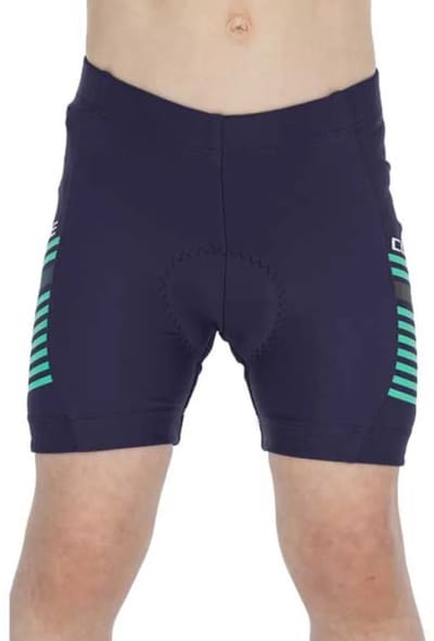 Cube Teamline Cycle Broek Zonder Bretels Blauw 2XS Jongens,Meisjes
