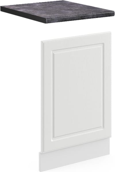 Vicco R-Line Frontpaneel – 45 cm, WB Antraciet Wit Landhuis