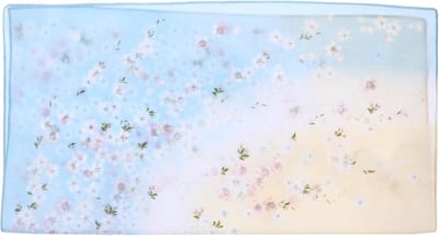 Katoenen Zakdoek - Bloemenprint Handdoek - Dagelijks Gebruik - Japanse Stijl - 45x45 cm - Meerkleurig