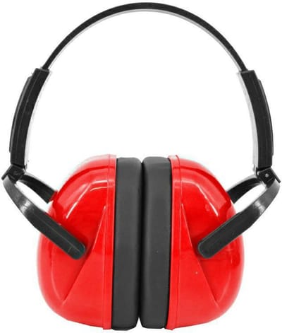 Awtools HS2020 Serie - Oorkappen Bescherming - Regelbare Hoofdband - Opvouwbare Constructie - Zacht Gevoerde Band