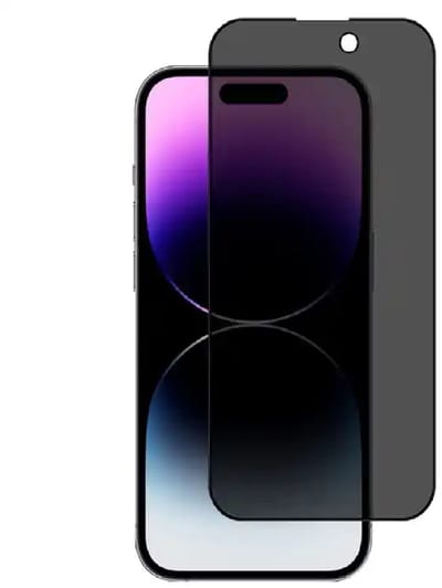 Pearlycase Privacy Screenprotector Geschikt voor iPhone 14 Pro - iPhone 14 Pro Privacy Screen protector Tempered Beschermglas