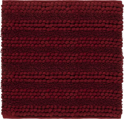 Heckett & Lane Badmat Roberto (Spicy Red) : Maat: Bidetmat 60x60 cm