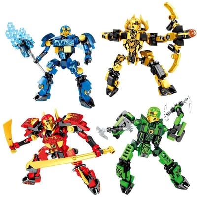 Ninja Oorlogsmachine Lloyd Oorlogspantser Mech Mini Model Actiefiguur Bouwstenen Compatibel Cartoon Anime Steden Kinderspeelgoed Cadeaus