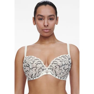 Chantelle Fleurs Multicolore Maat: B70 | BH's Outlet | Dames | Wit