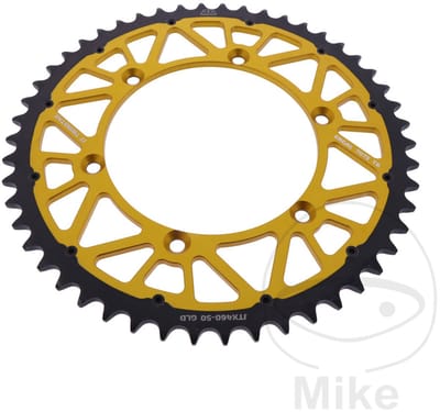 Jt Sprockets Jtx Kawasaki Jtx460.50gld Achtertandwiel Goud 50t