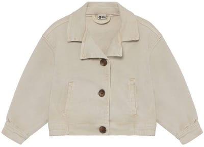 Daily7 - Twill Jacket - Sandshell - Maat 104