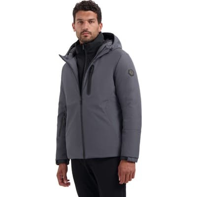 No Excess Kai Jacket Asphalt Size: L | Winter Jackets Outlet | Heren | Grijs