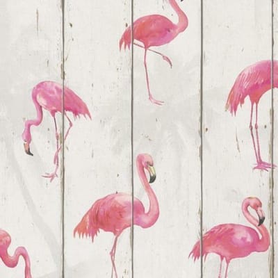 Barbara Becker Flamingo Behang rasch 479720