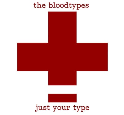 Bloodtypes - Just Your Type (CD)