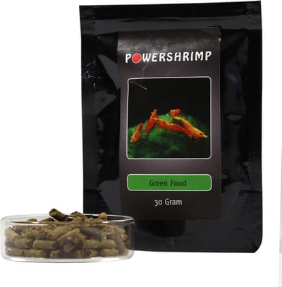 Powershrimp Greenfood 30g