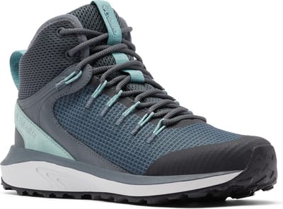 Columbia Trailstorm Mid - Wandelschoenen Dames Waterdicht - Graphite, Dusty - Bergschoenen - Maat 38