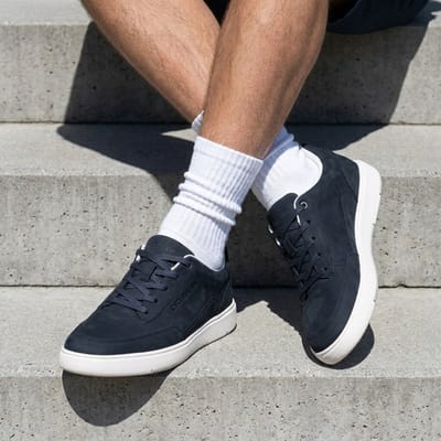 Cycleur de luxe Cycleur De Luxe Key Sneakers blauw Leer