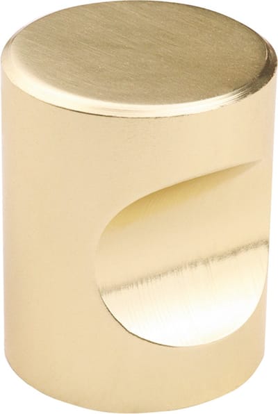 Lavuzo Kastknop Mat Goud 19x25 mm | Per stuk