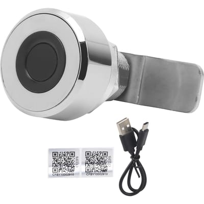 Slim Kast Sleutelloos Slot Vingerafdruk Bluetooth APP Afstandsontgrendeling Beveiligingsapparaat voor Lade Kluis